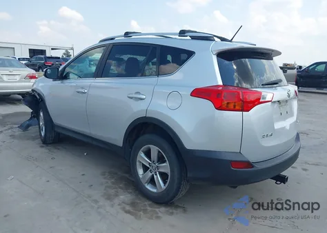 2015 Toyota Rav4 Xle из США, поврежденный, VIN 2T3WFREV2FW199638
